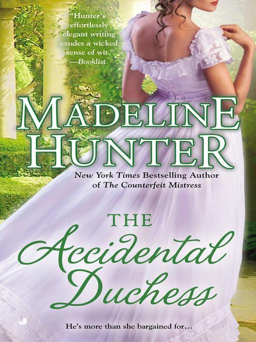 Title details for The Accidental Duchess by Madeline Hunter - Wait list